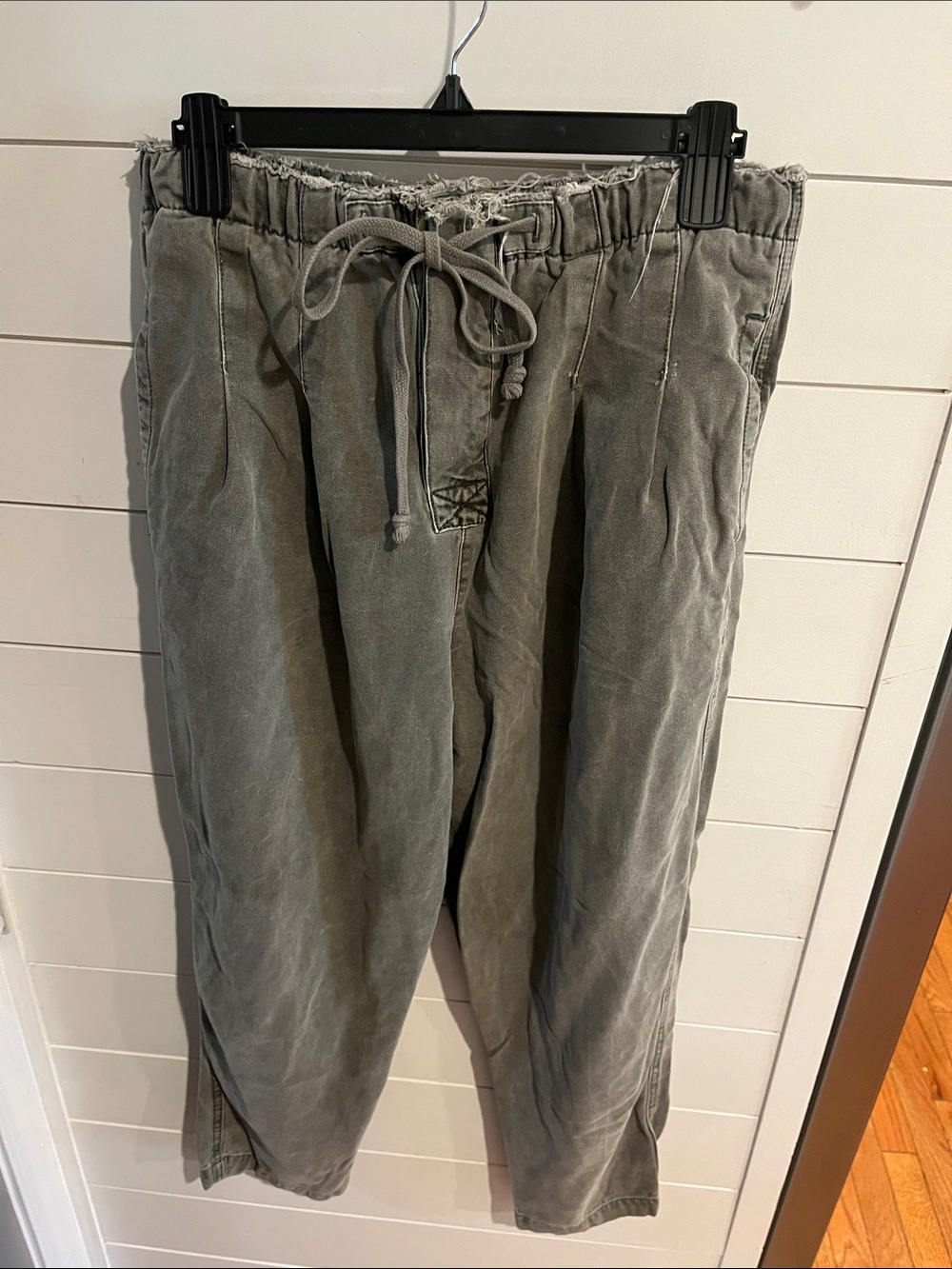 Free People margate pleated trousers medium - Picture 2 of 4